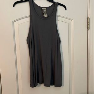 Free People grey tank